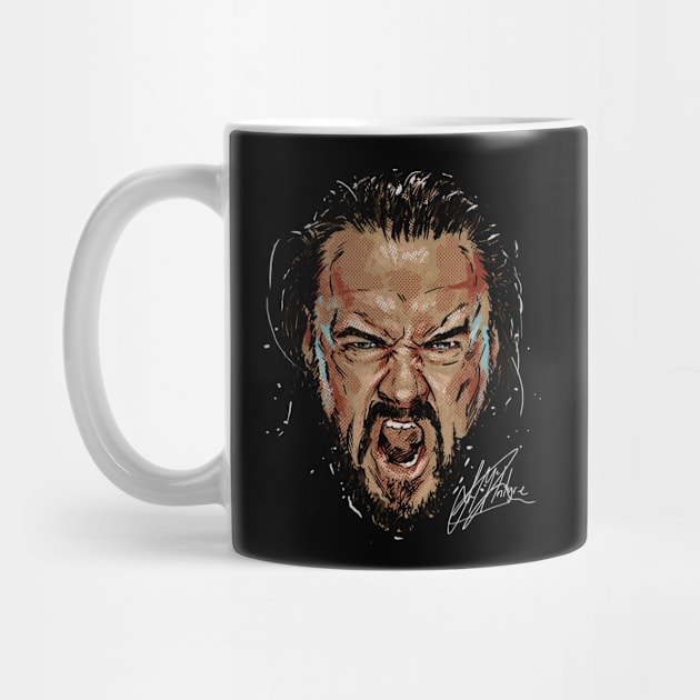 Drew McIntyre Scream by MunMun_Design